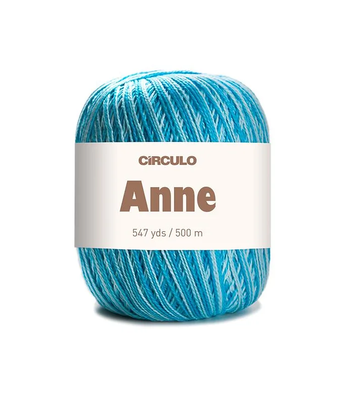 Circulo Yarns Anne 9113 Fall 100% Mercerized Cotton